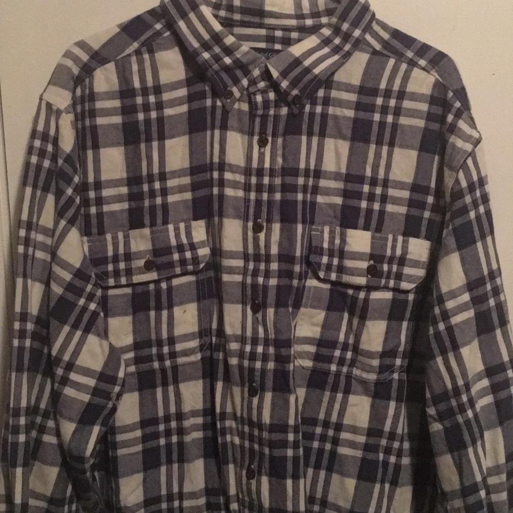 Plaid button up. Never worn.